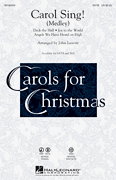 Carol Sing! SATB choral sheet music cover